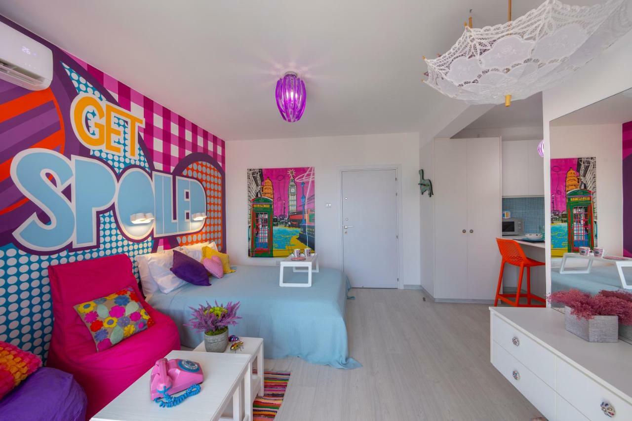 Castle Holiday Apartments Limassol Exterior foto