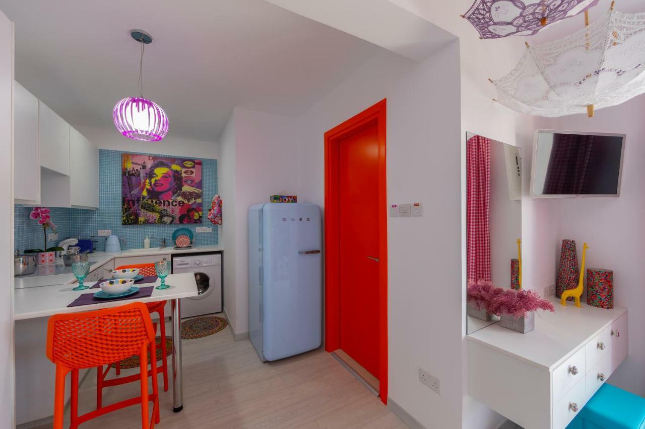Castle Holiday Apartments Limassol Exterior foto